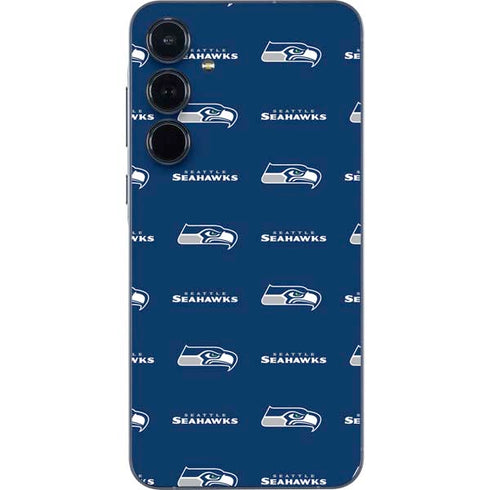 NFL Seattle Seahawks Blitz Series Galaxy A35 5G Skin